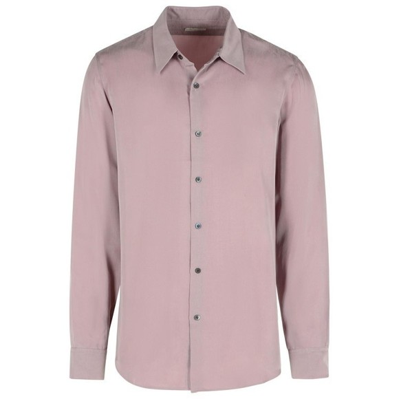 Dries Van Noten Mauve Cupro Shirt - NWT